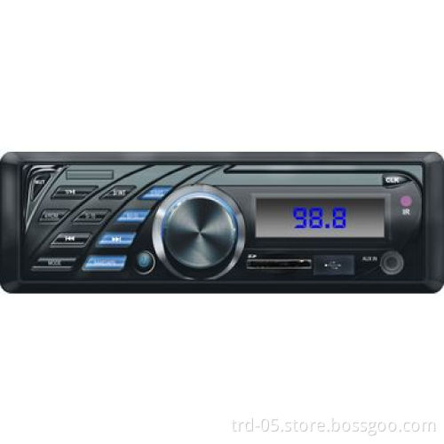 Car MP3 Player with FM Radio, LED Display, USB/SD/MMC Card, Aux-in and Remote Control